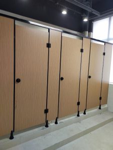 Применение HPL панели Foshan Alu Mrs / HPL Partition Boards