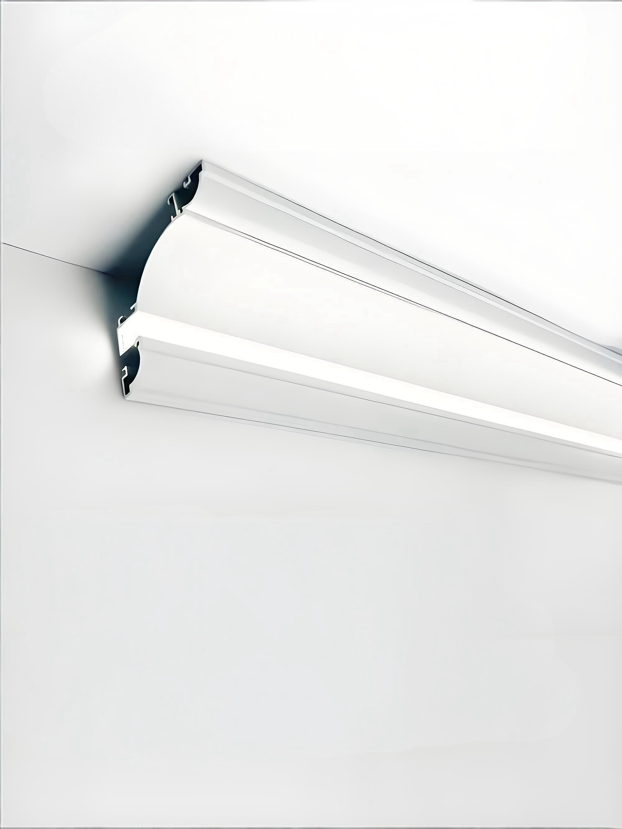 Светодиодная гипсовая лепнина: современные решения для интерьера 2025