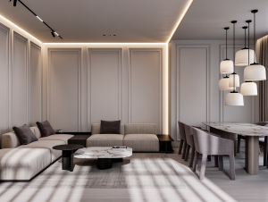 Применение Светодиодной линии верхнего угла Foshan Alu Mrs / LED Corner Lighting