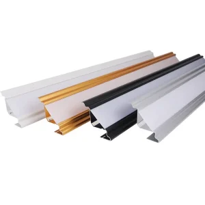 Светодиодная линия верхнего угла Foshan Alu Mrs / LED Corner Lighting