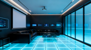 Применение Светодиодные плинтусы Foshan Alu Mrs / Установка продукта