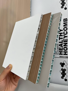 Сотовые стеновые панели SPC Foshan Alu Mrs / Сотовые стеновые панели SPC