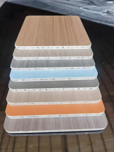 Сотовые стеновые панели SPC Foshan Alu Mrs / Сотовые стеновые панели SPC