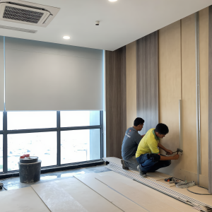 Применение Сотовых стеновых панелей SPC Foshan Alu Mrs / Панели на стене