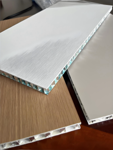 Сотовые стеновые панели SPC Foshan Alu Mrs