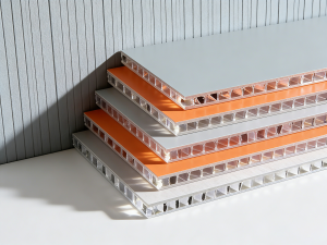 Сотовые стеновые панели SPC Foshan Alu Mrs / Структурная схема продукта