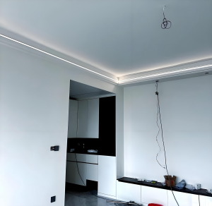 Применение Светодиодная гипсовая лепнина Foshan Alu Mrs / Светодиодная гипсовая лепнина применение