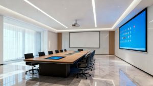 Углеродно-кристаллическая панель для коммерческих интерьеров