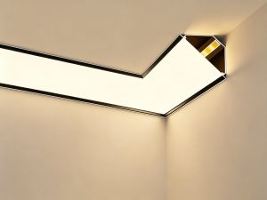 Светодиодный алюминиевый профиль installation in hotel Russia 2026