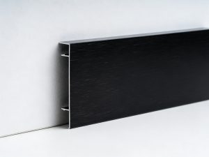 плинтус из алюминиевого сплава для современного интерьера