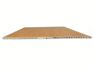 Современные Алюминиевая стеновая панель с сотовым заполнителем в коммерческом проекте Южная Африка