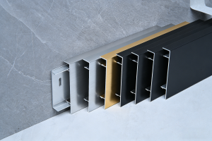 Плинтус из алюминиевого сплава сотовая структура