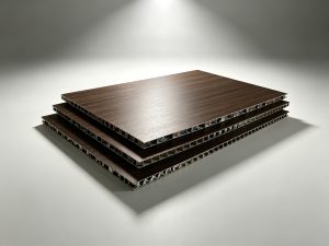 Overview of Алюминиевая стеновая панель с сотовым заполнителем for construction projects