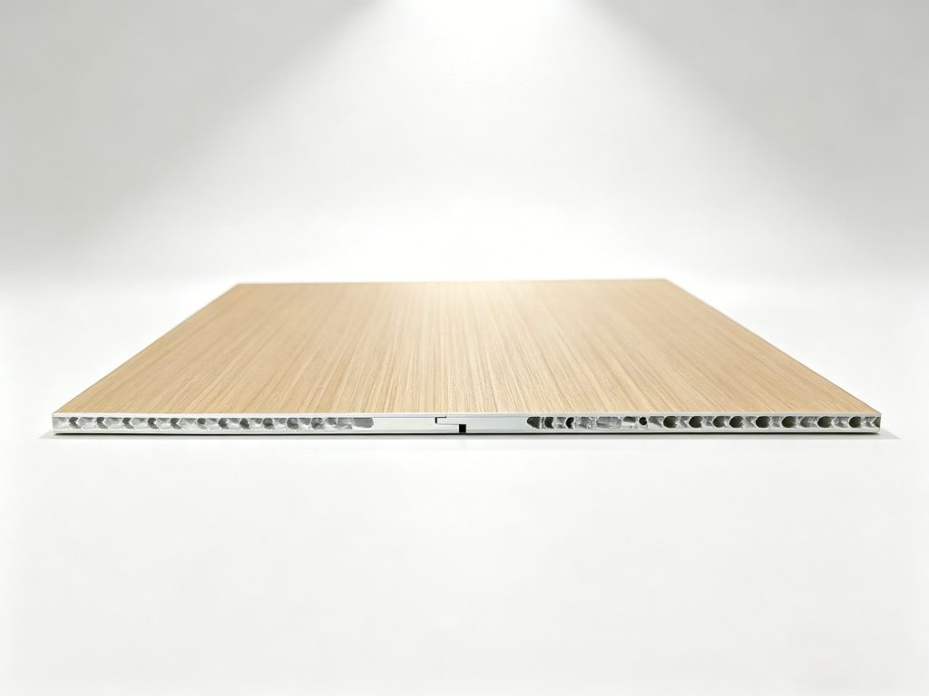 Алюминиевая стеновая панель с сотовым заполнителем установка в гостиничном проекте Россия