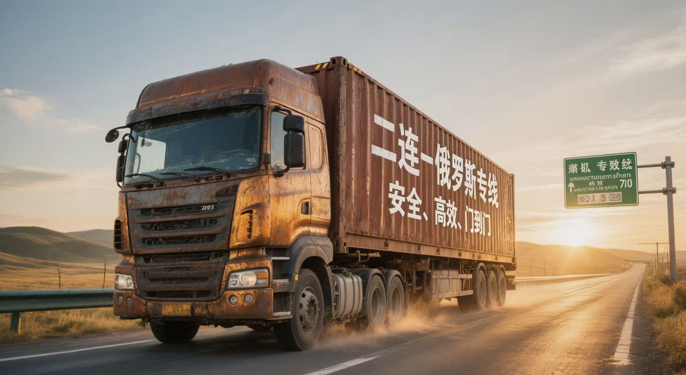 中国至俄罗斯物流专线