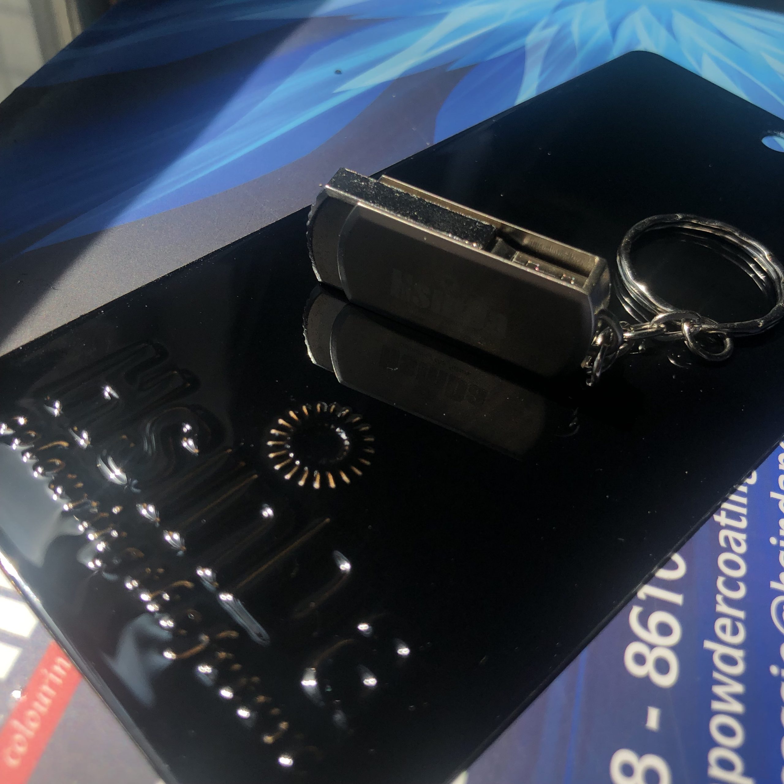 RAL9005 супер черный глянц полиэстер порошковое покрытие