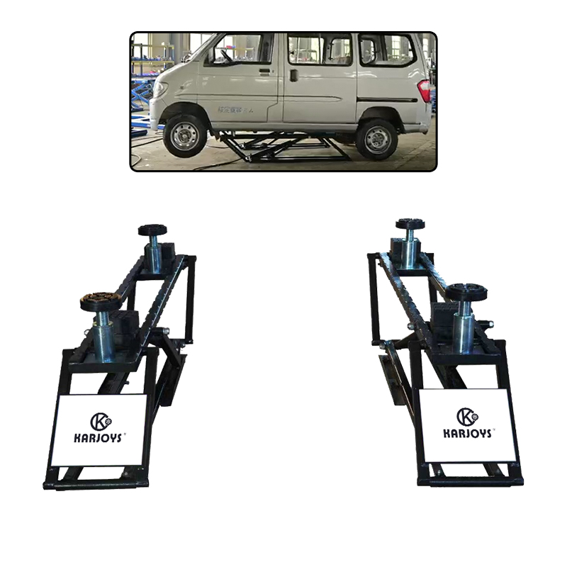 KJ-MINI2800 Портативный Гидравлический Ножничный Автоподъемник 2.8Т 570мм Электрический Привод Для Гаража И Мастерской Сертификат CE RoHS Гарантия 1 Год