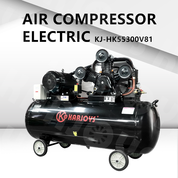 KJ-HK55300V81 Промышленный Тяжелый Бесшумный Безмасляный Поршневой Воздушный Компрессор 300Л 7.5кВт Трехфазный 380В Сертификат CE