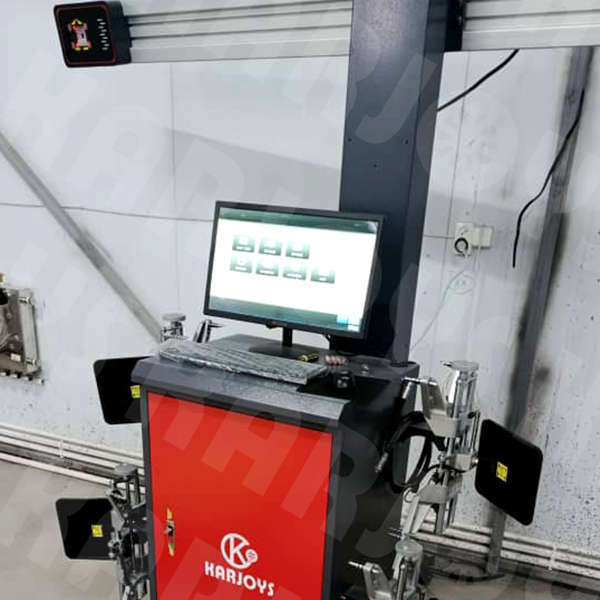 KJ-QY-680+KJ-7440 3D Стенд Сходства-Развала В Комплекте С Четырехстоечным Подъемником Прецизионная Система Для Регулировки Колес В Автосервисе Светодиодный Экран Голосовое Управление Сертификат CE