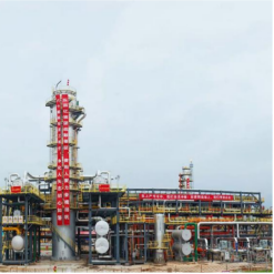 Компания Huishi Technology помогла успешно запустить в эксплуатацию крупнейший в Китае завод по очистке природного газа, содержащего серу.