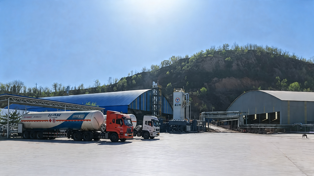 Проект компании Huisteel по сжижению СПГ (3)