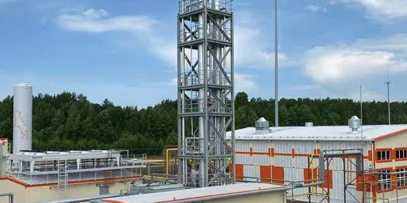 Екатеринбург, Россия - Подразделение по декарбонизации