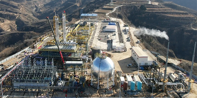 Проект декарбонизации и сжижения углекислого газа (CCUS) на газосборной станции Йоннин-2 мощностью 2 миллиона кубических метров