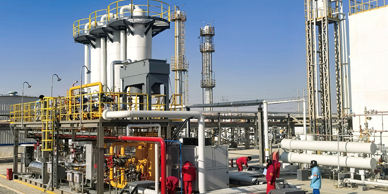 Проект дегидратации и дегидрокарбонизации в провинции Луннань