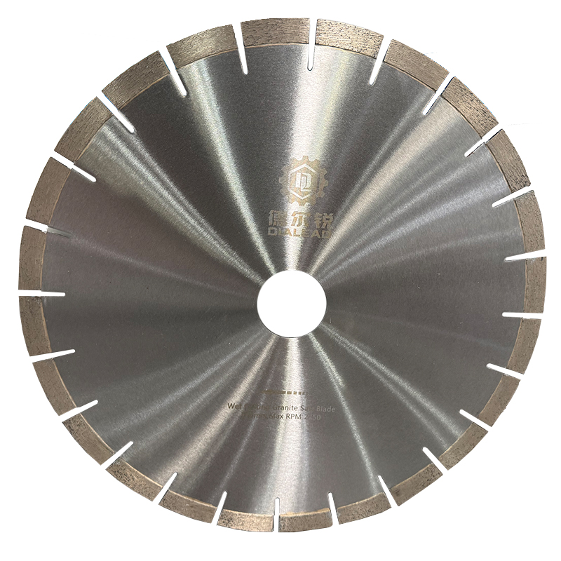 Алмазный отрезной диск с сегментом ARIX для твердого граната, габбро, диабаза