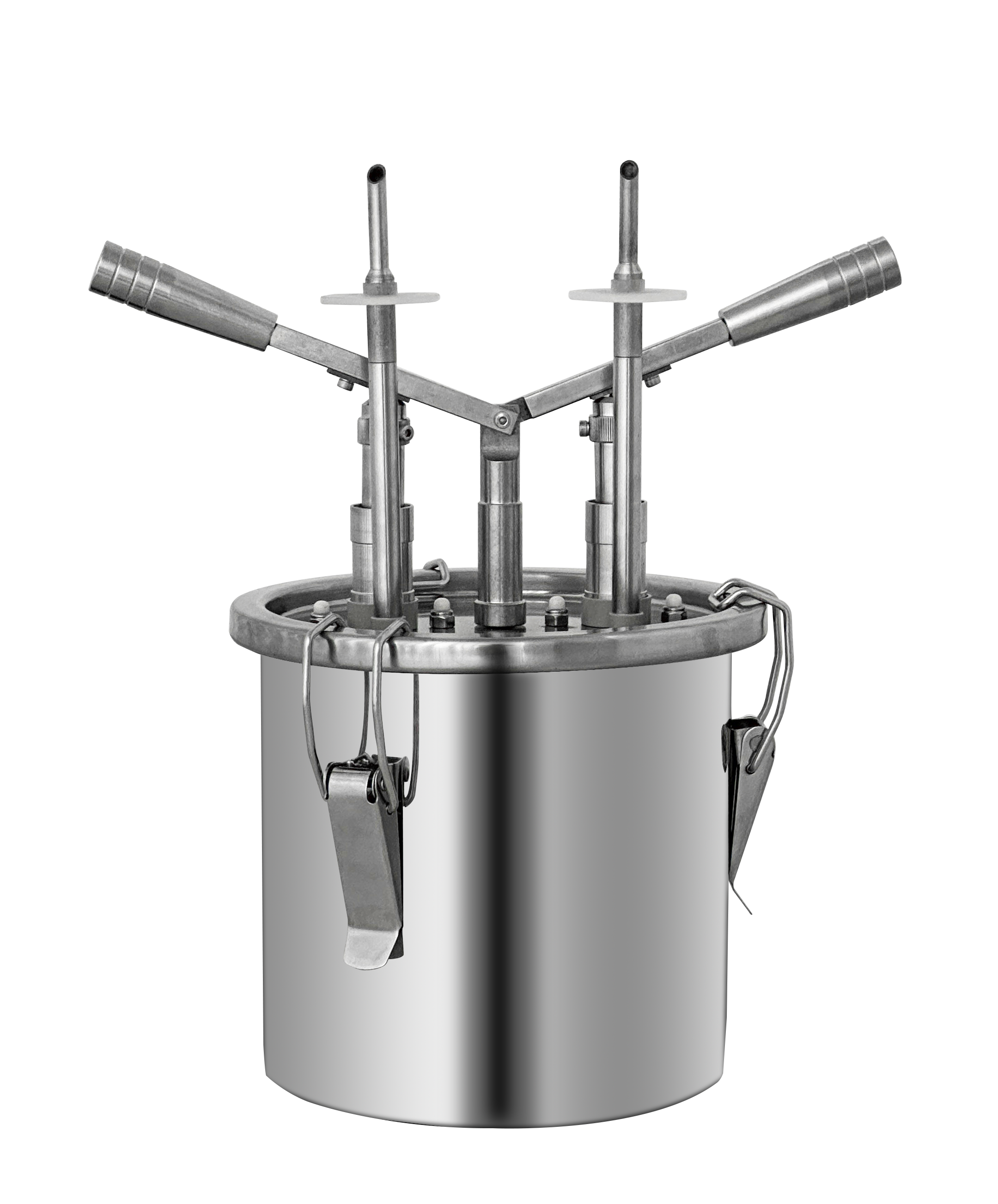 Распределитель с насосом для кремового соуса Хевибао (для наполнения пончиков и пюфов) — для рынков Омана, ОАЭ, Турции и Ближнего Востока