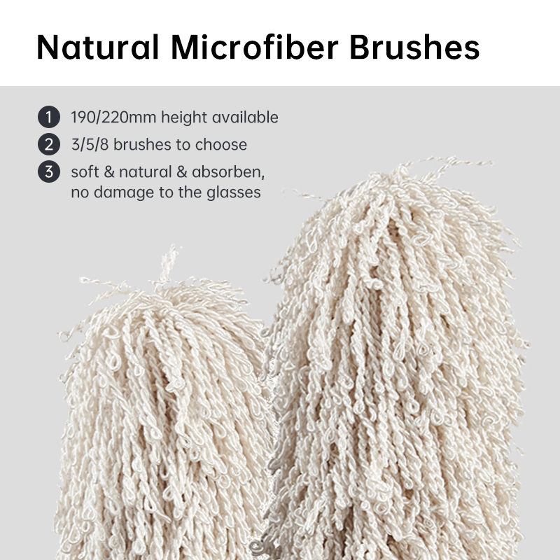 Электрическая машина для полировки стекла Коммерческая машина для полировки стеклянной посуды из нержавеющей стали для барной кухни