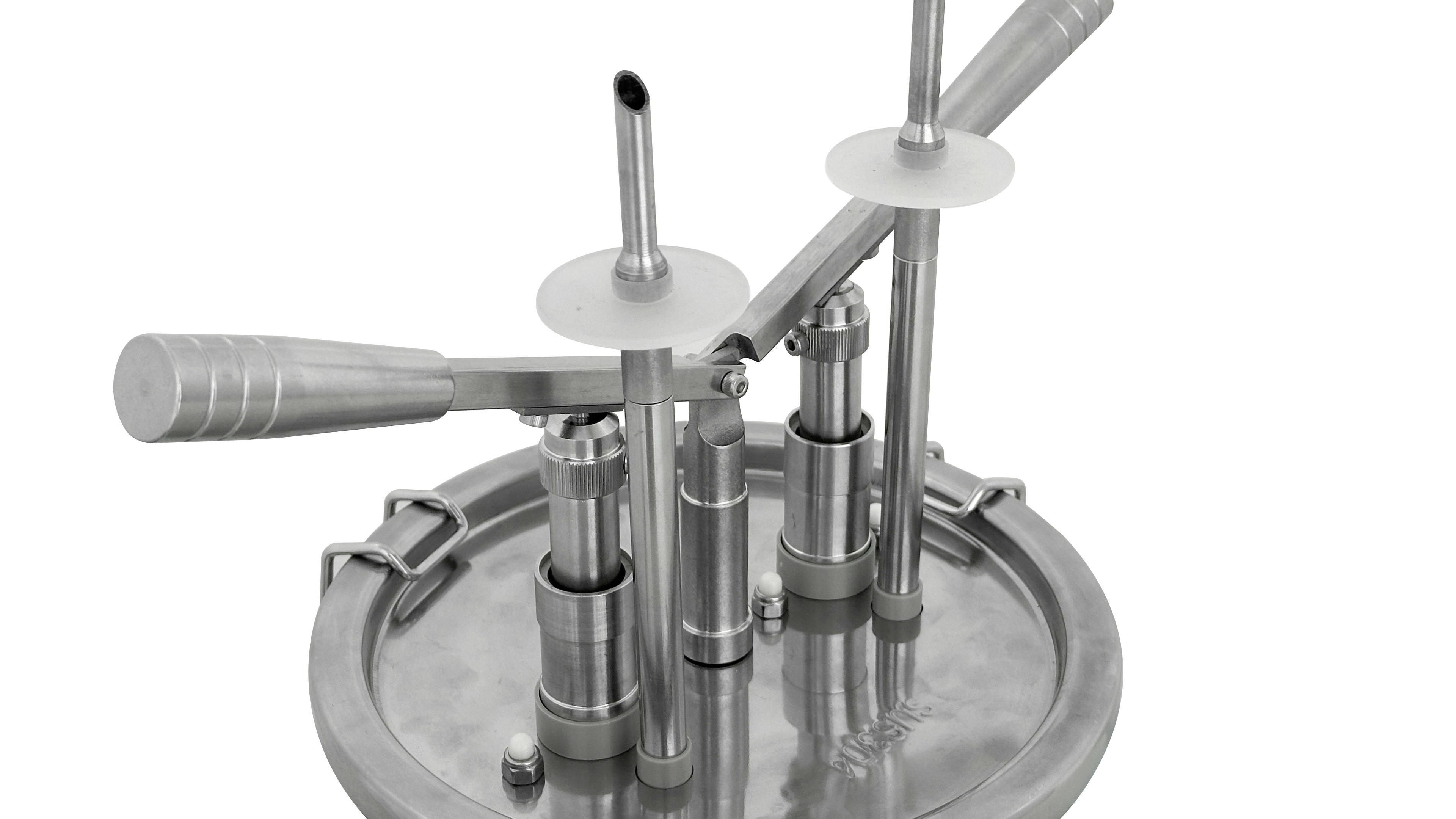 Распределитель с насосом для кремового соуса Хевибао (для наполнения пончиков и пюфов) — для рынков Омана, ОАЭ, Турции и Ближнего Востока