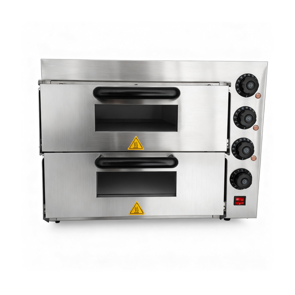 Коммерческая электрическая печь для пиццы из нержавеющей стали