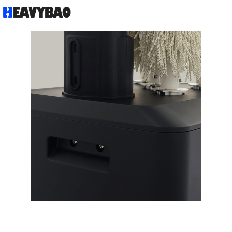 Электрическое коммерческое оборудование Хевибао для полировки, мойки и протирки стеклянной посуды — сушилка, полировщик и щетки для бокалов и чашек