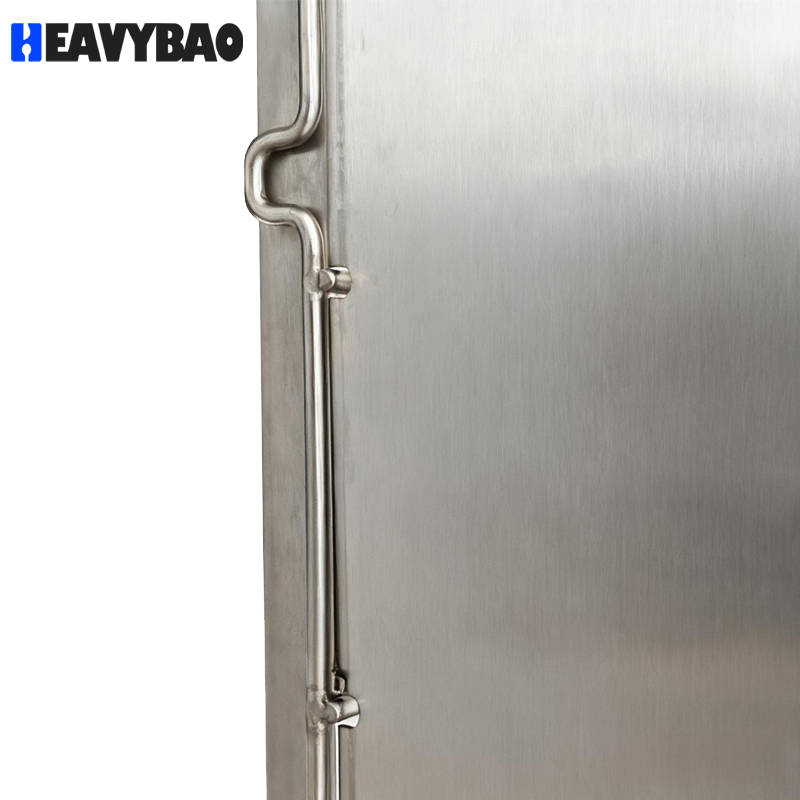 Оптовая тележка-стойка Хевибао для ресторанов и пекарен — транспортировка противней, тележка для подносок из нержавеющей стали