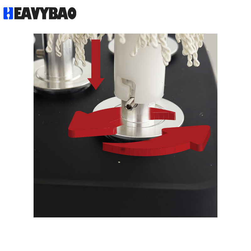 Электрическое коммерческое оборудование Хевибао для полировки, мойки и протирки стеклянной посуды — сушилка, полировщик и щетки для бокалов и чашек