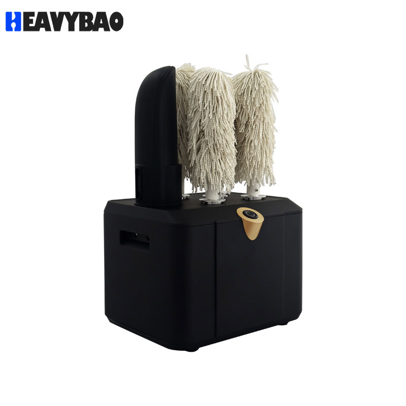 Электрическое коммерческое оборудование Хевибао для полировки, мойки и протирки стеклянной посуды — сушилка, полировщик и щетки для бокалов и чашек