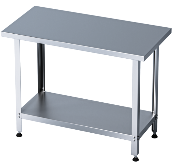 Хевибао Торговое кухонное оборудование — Прочная кухонная рабочая столешница для ресторана из нержавеющей стали