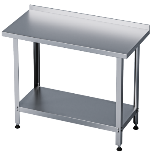 Хевибао Торговое кухонное оборудование — Прочная кухонная рабочая столешница для ресторана из нержавеющей стали