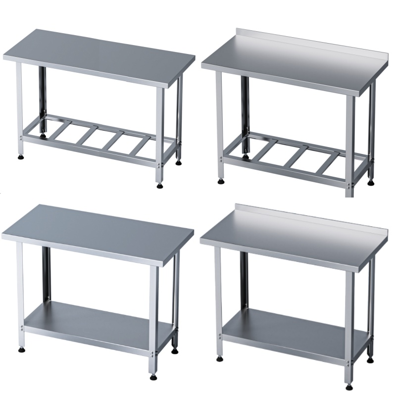 Хевибао Торговое кухонное оборудование — Прочная кухонная рабочая столешница для ресторана из нержавеющей стали