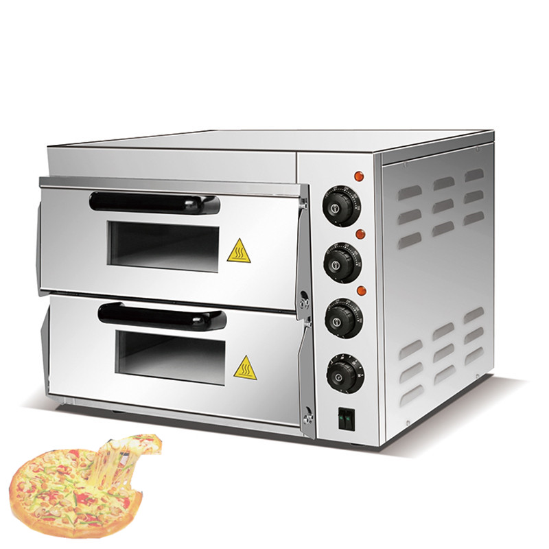 Коммерческая электрическая печь для пиццы из нержавеющей стали