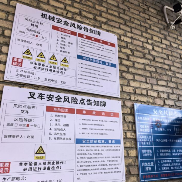 Технология Xinjiang Luming: Создание надежного защитного барьера для замкнутых пространств и операций высокого риска с использованием национальных стандартов и местных правил.