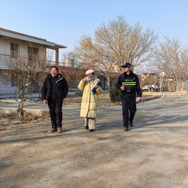 Усиление мер безопасности и содействие развитию предприятия: жители района Тяньшань и сотрудники полицейского участка провели комплексное расследование и проверку рисков на предприятии Luming Technology