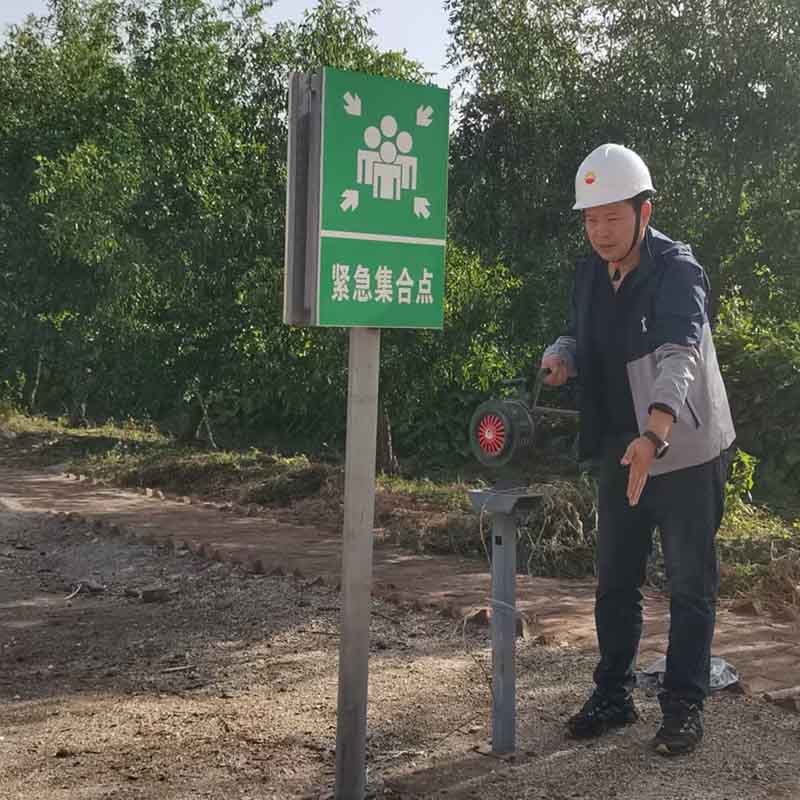 Компания Luming Technology успешно провела учения по борьбе с пожаром.