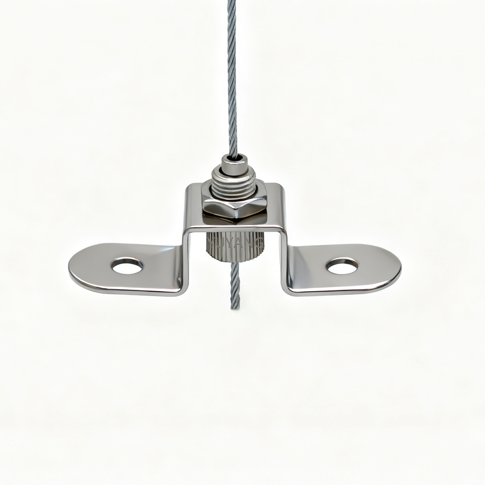 Высококачественные регулируемые кабельные зажимы для подвешивания осветительных приборов. Аксессуары для кабельных зажимов.