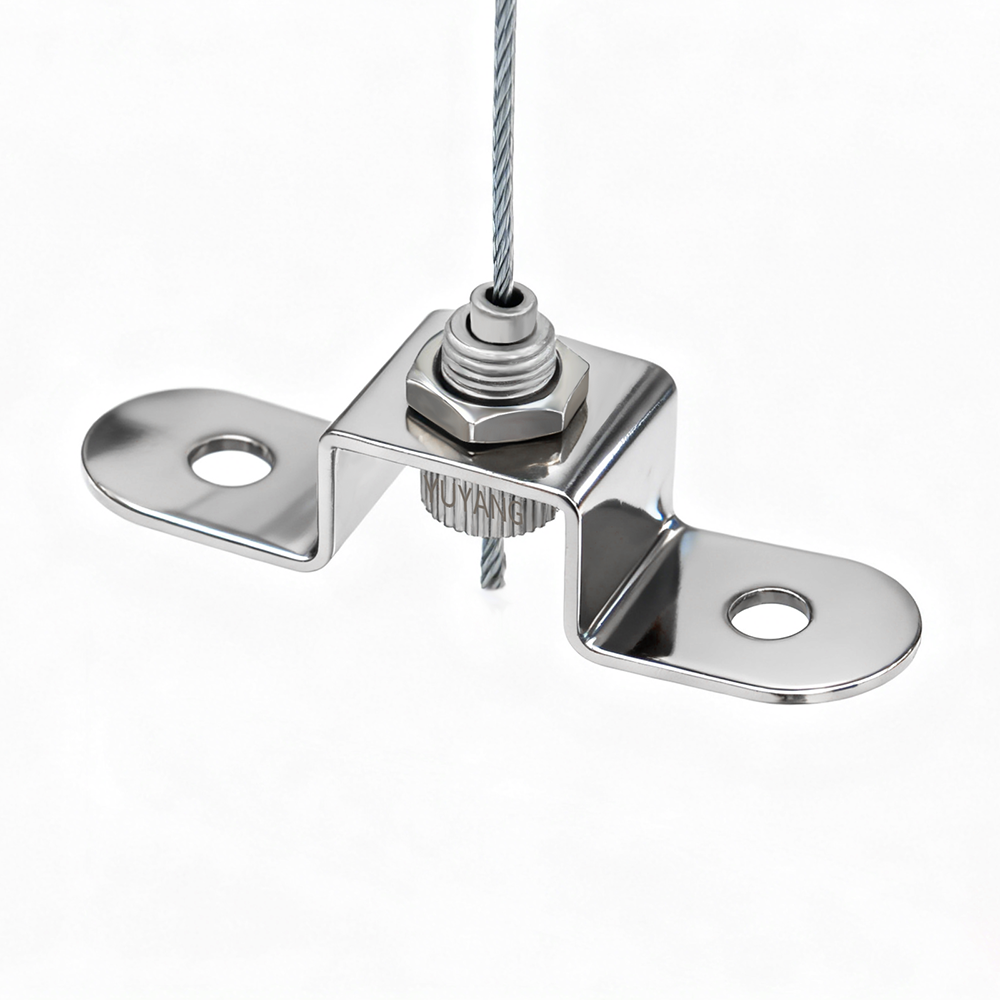 Высококачественные регулируемые кабельные зажимы для подвешивания осветительных приборов. Аксессуары для кабельных зажимов.