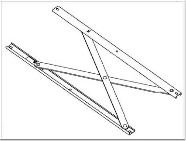 ▲ Схематическое изображение раздвижной петли