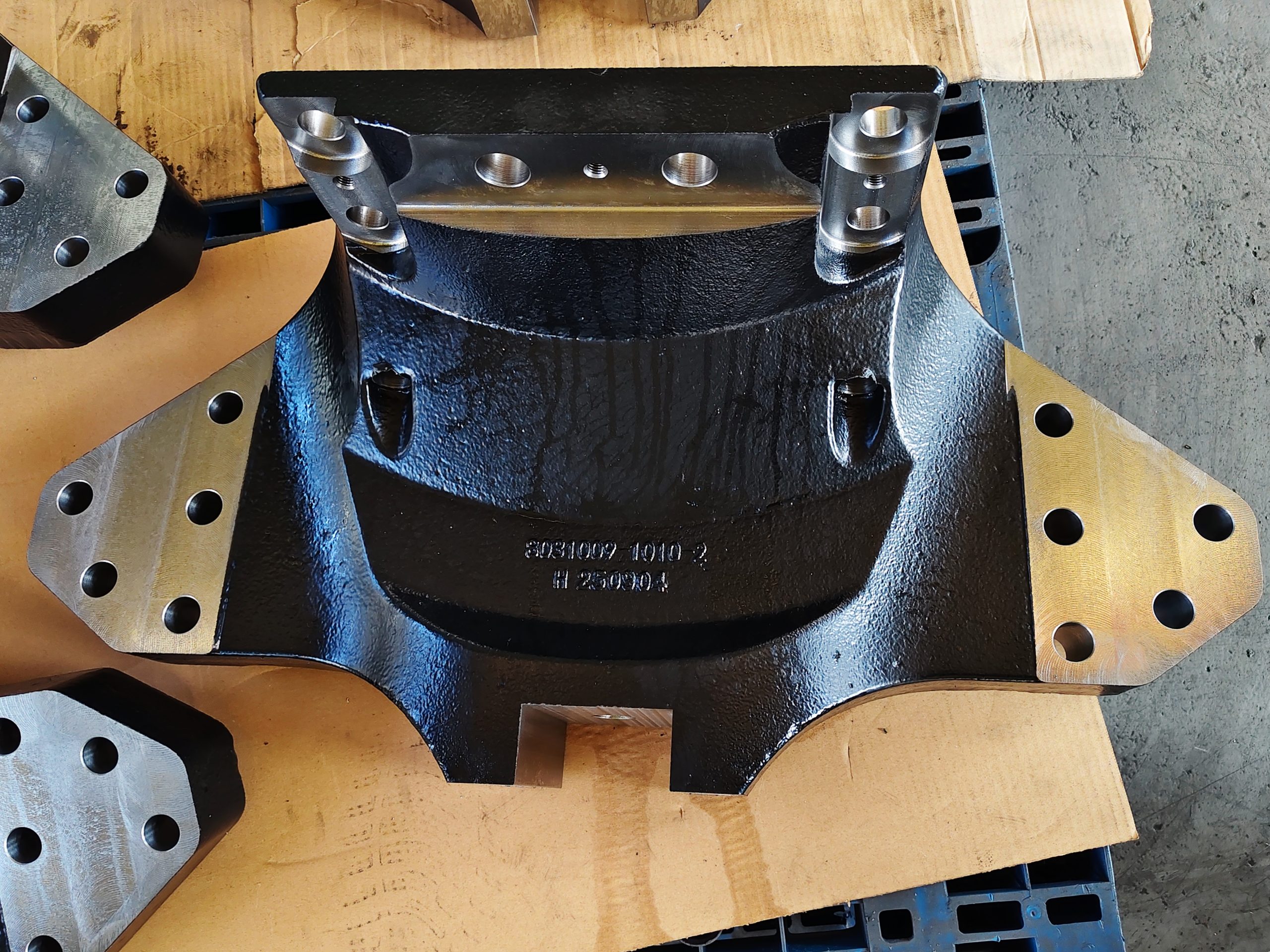 Партия запчастей для сельскохозяйственной техники уже обработана и будет отправлена