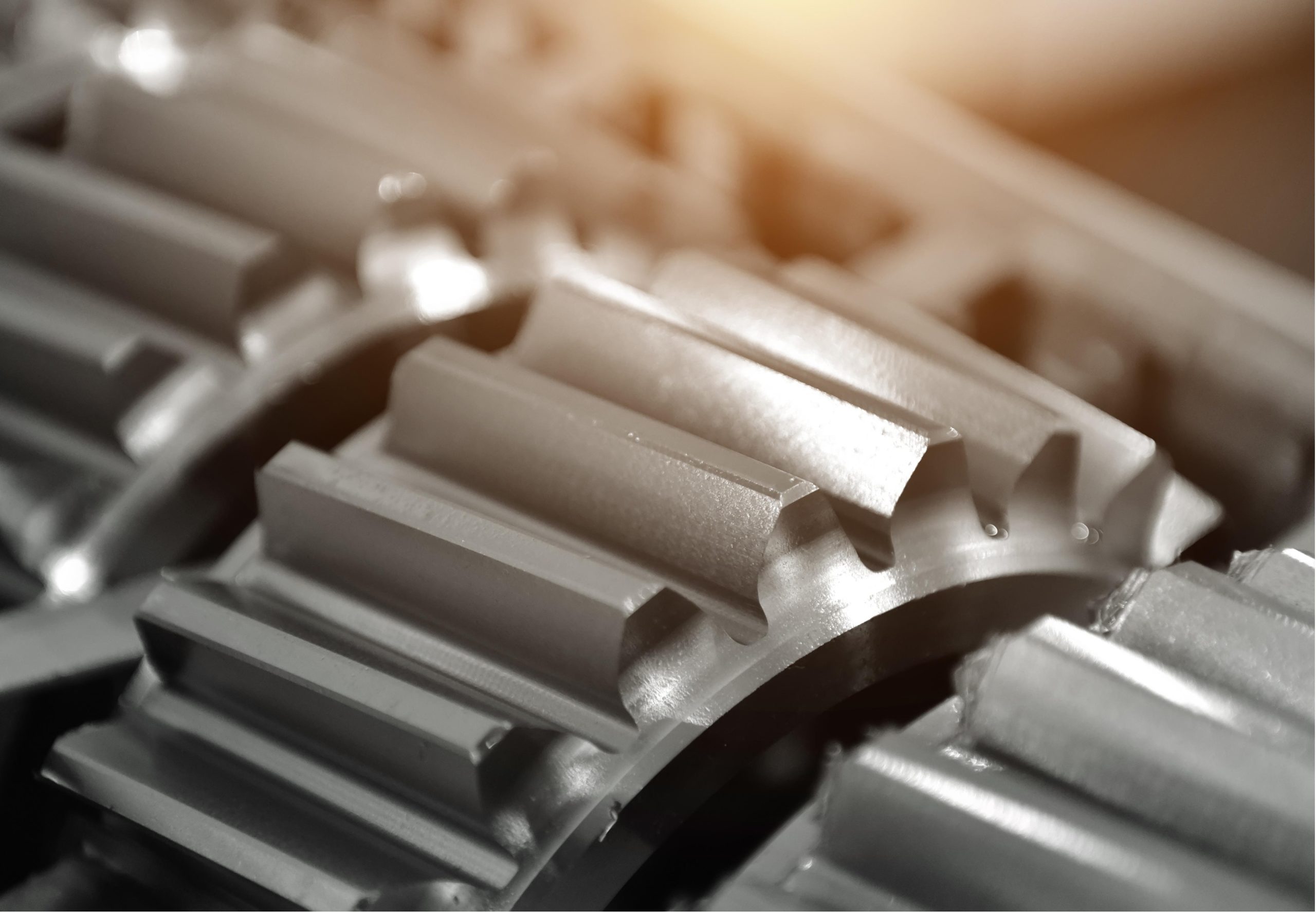 Углубленное изучение и анализ индустрии механических деталей