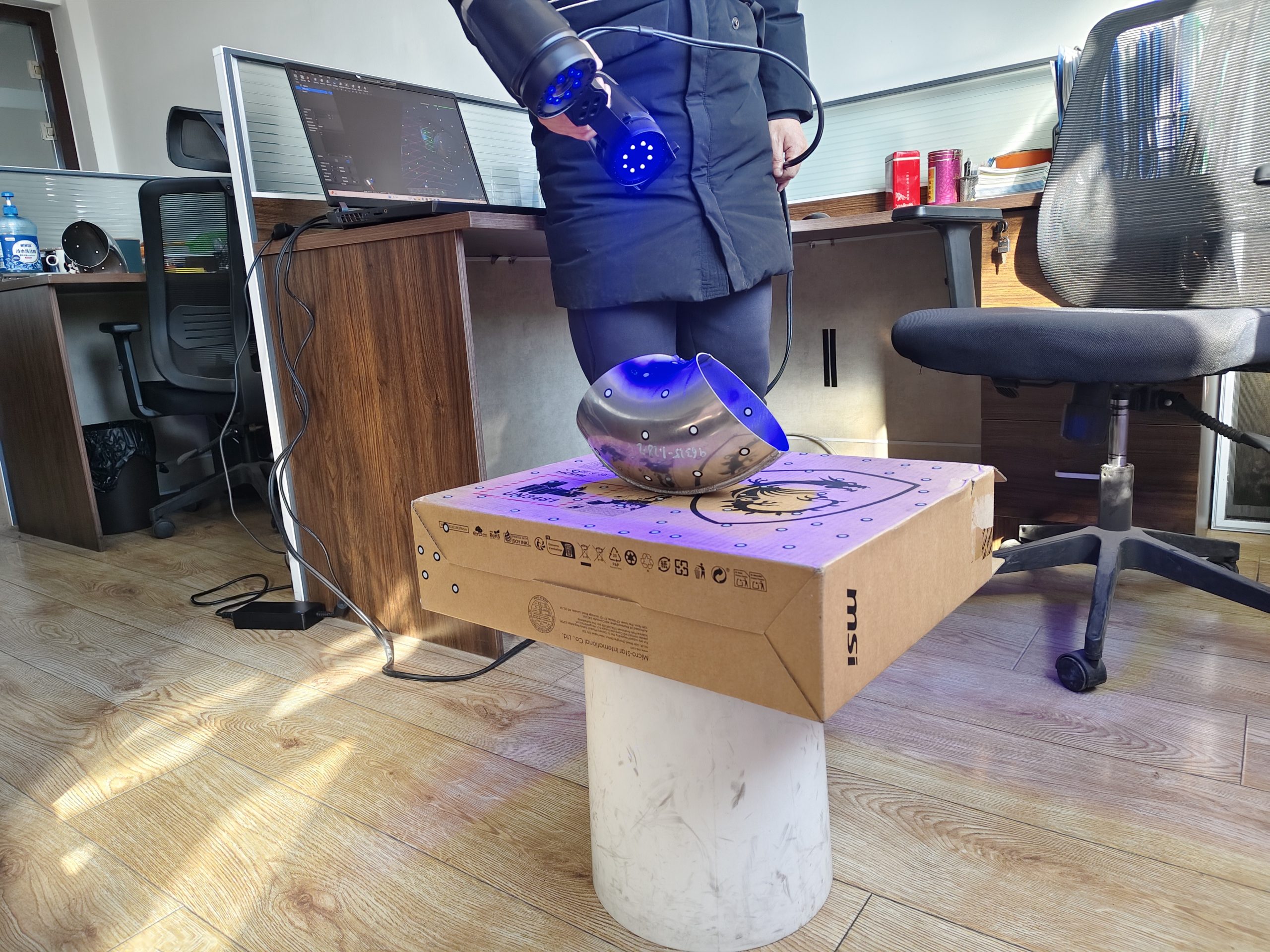 Техники тестируют партию изгибов